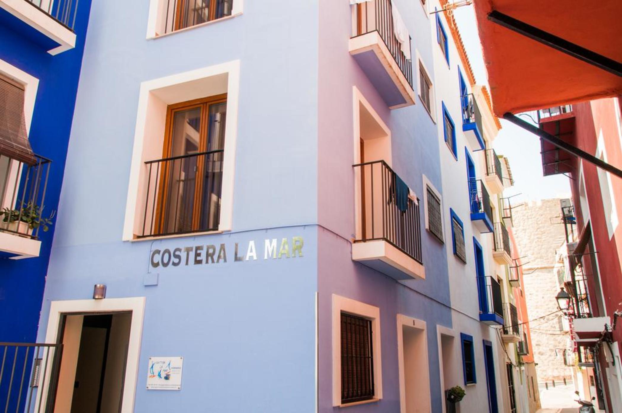 Wave Apartments Villajoyosa Eksteriør bilde