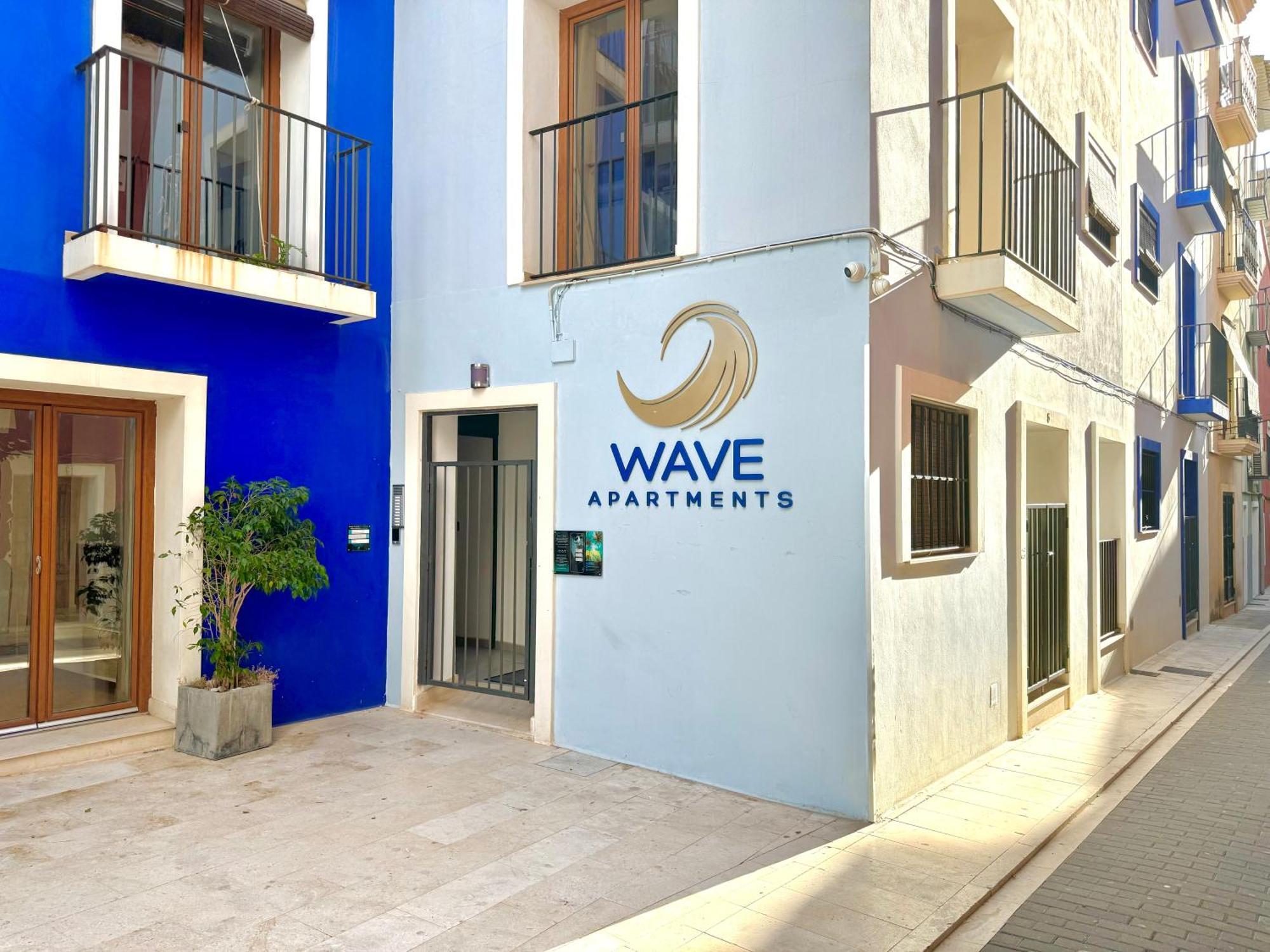 Wave Apartments Villajoyosa Eksteriør bilde