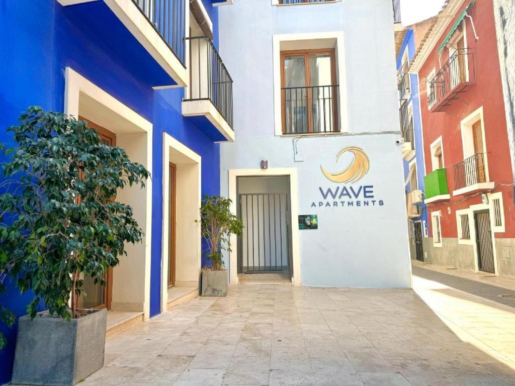 Wave Apartments Villajoyosa Eksteriør bilde